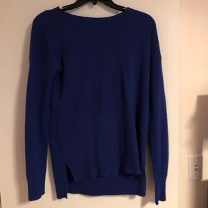 Aqua Cashmere Sweater NWT